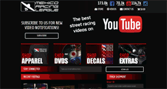 Desktop Screenshot of mexicoracingleague.com